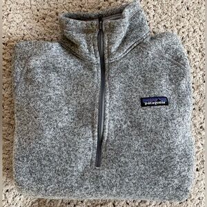 Patagonia Better Sweater quarter zip sweatshirt